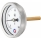 Термометр биметаллический  РОСМА БТ-41.211 (0-160С) G1/2. 1,5 Ду корп. 80 мм, L гильзы-46мм, осев.